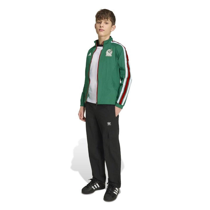 adidas Fmf H An Jk Y Kinder - bgreen
