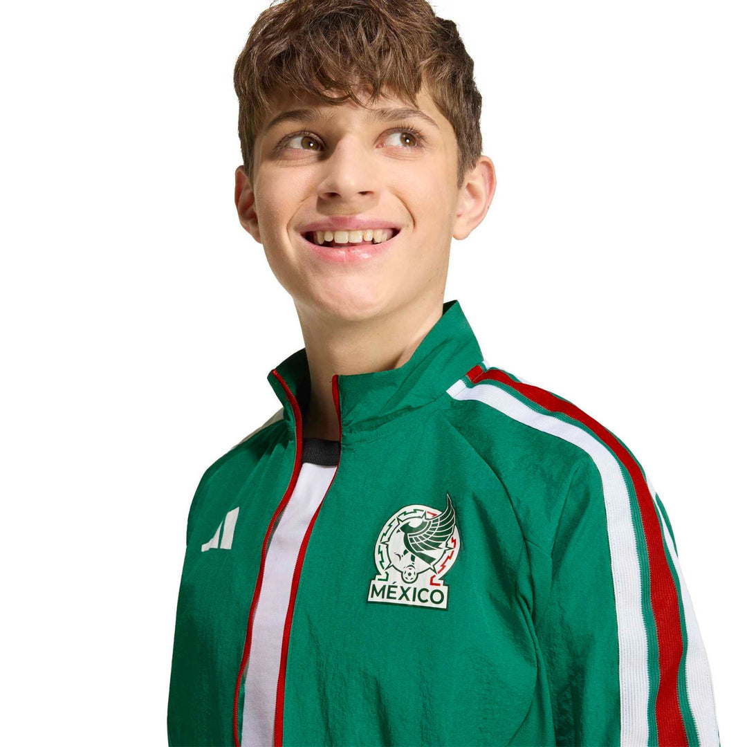 adidas Fmf H An Jk Y Kinder - bgreen