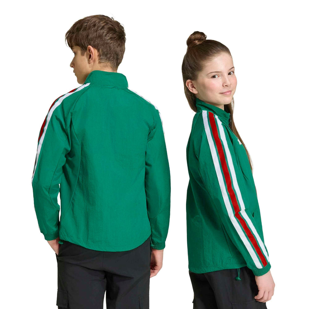 adidas Fmf H An Jk Y Kinder - bgreen