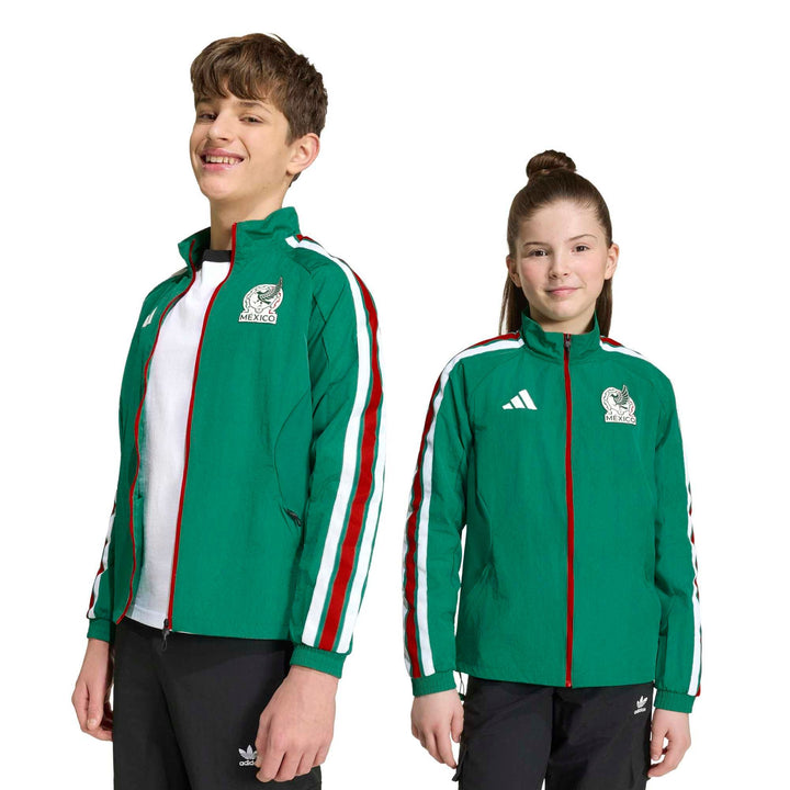 adidas Fmf H An Jk Y Kinder - bgreen