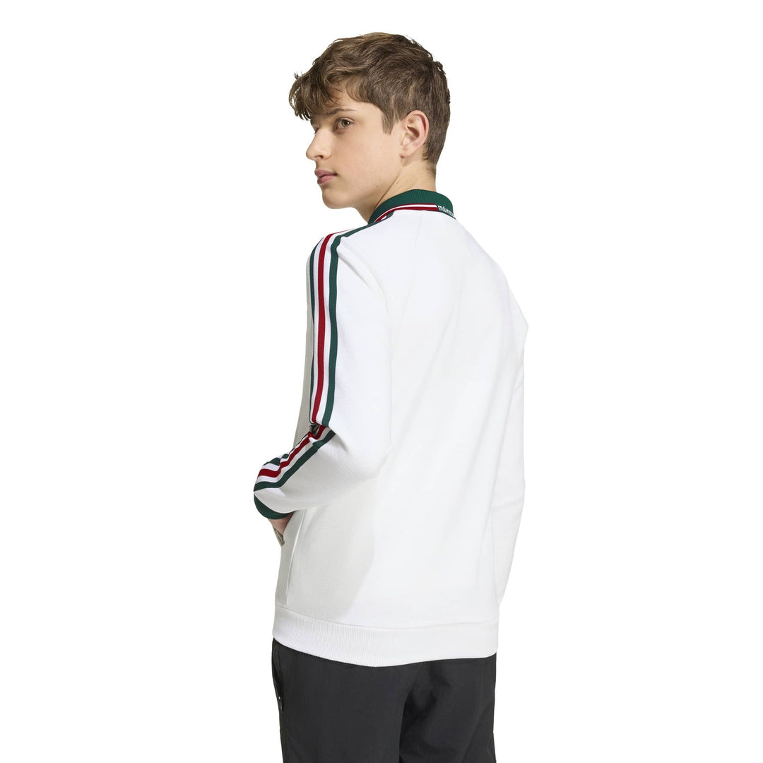 adidas Fmf A Og Jk Y Kinder -white