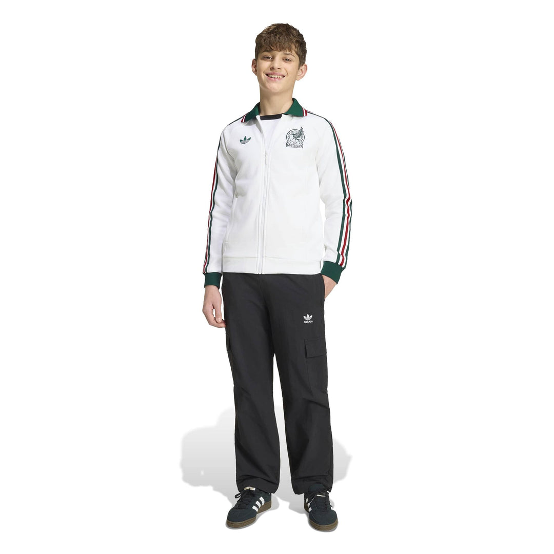 adidas Fmf A Og Jk Y Kinder -white