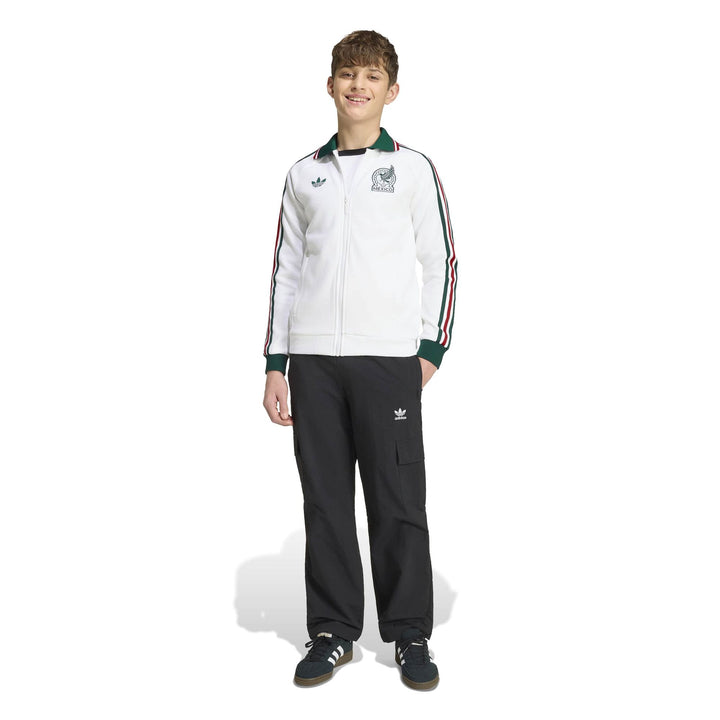 adidas Fmf A Og Jk Y Kinder -white