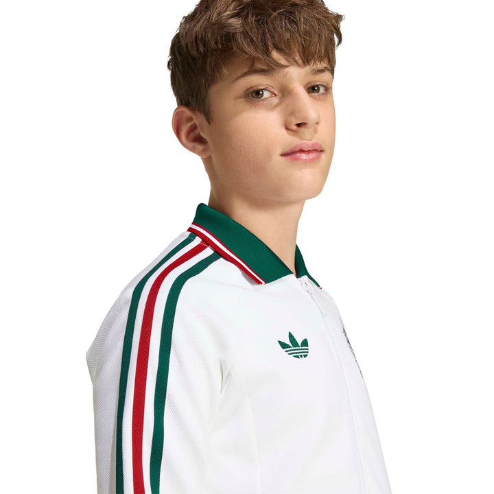 adidas Fmf A Og Jk Y Kinder -white
