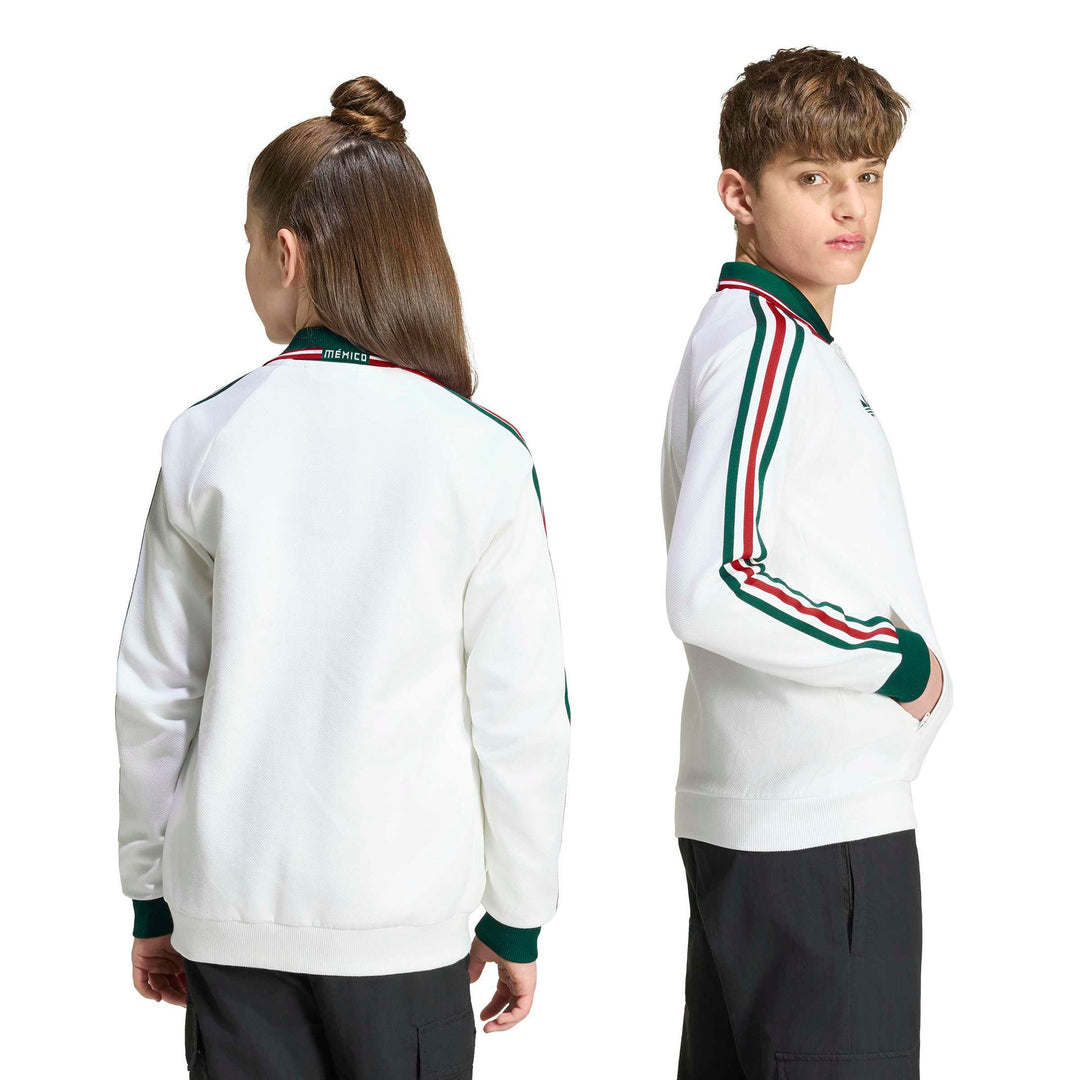 adidas Fmf A Og Jk Y Kinder -white