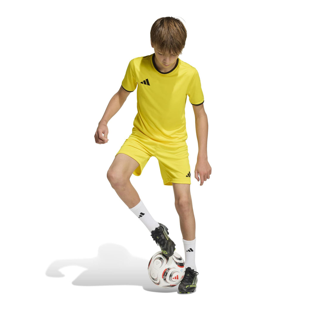adidas Entrada 26 Sho Y Kinder - tmyell/black