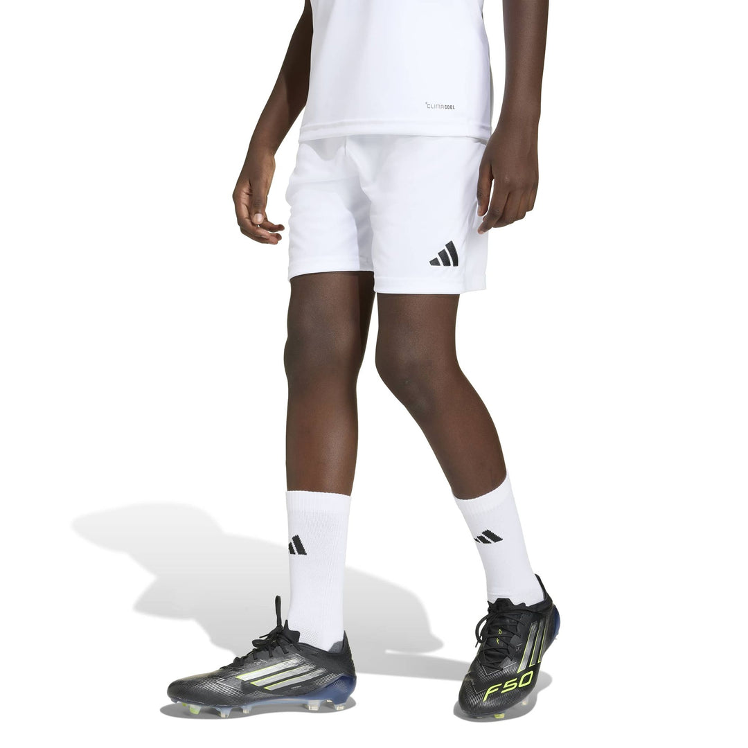 adidas Entrada 26 Sho Y Kinder - white/black