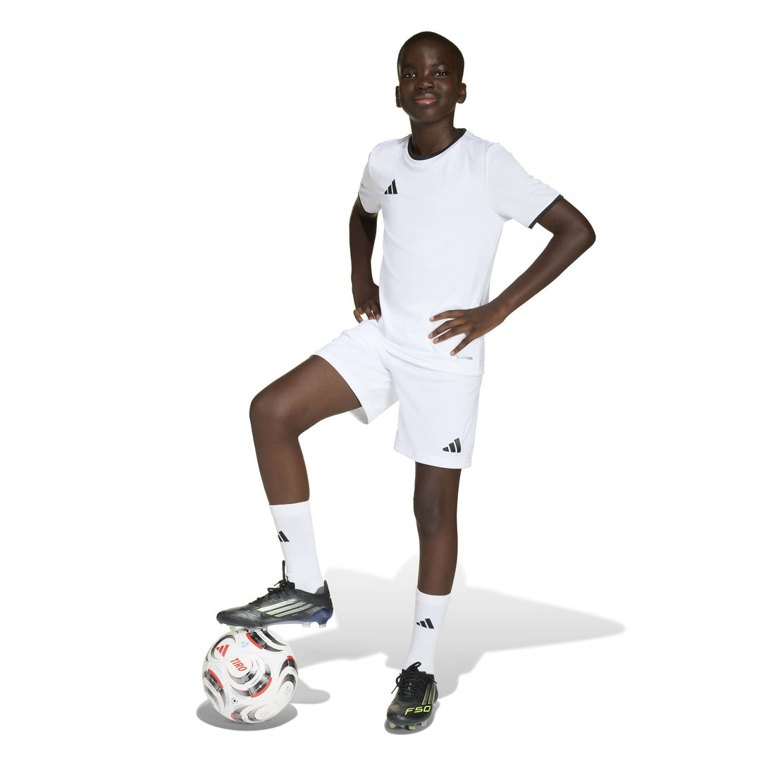 adidas Entrada 26 Sho Y Kinder - white/black