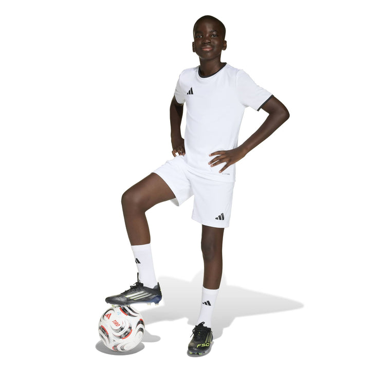 adidas Entrada 26 Sho Y Kinder - white/black