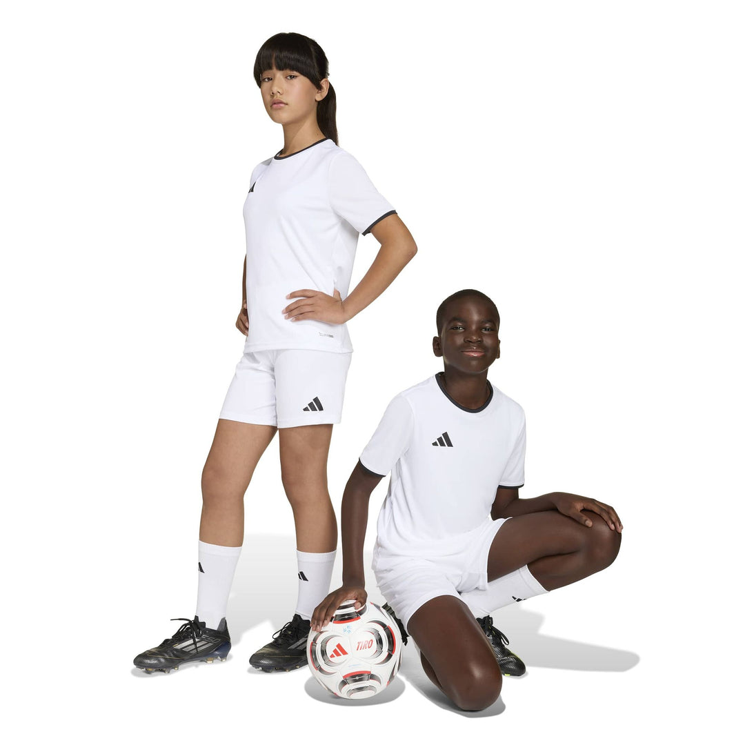 adidas Entrada 26 Sho Y Kinder - white/black