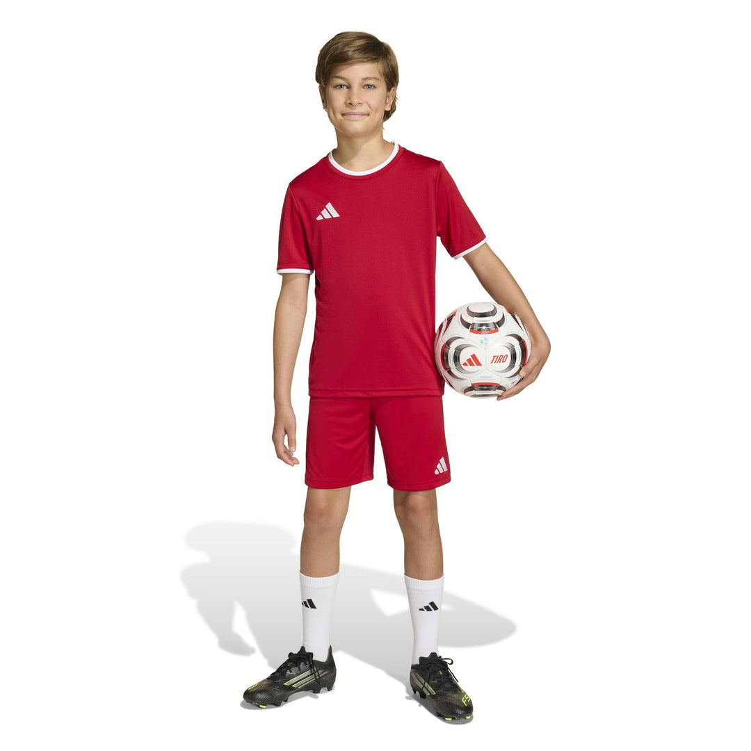 adidas Entrada 26 Sho Y Kinder - tepore/white