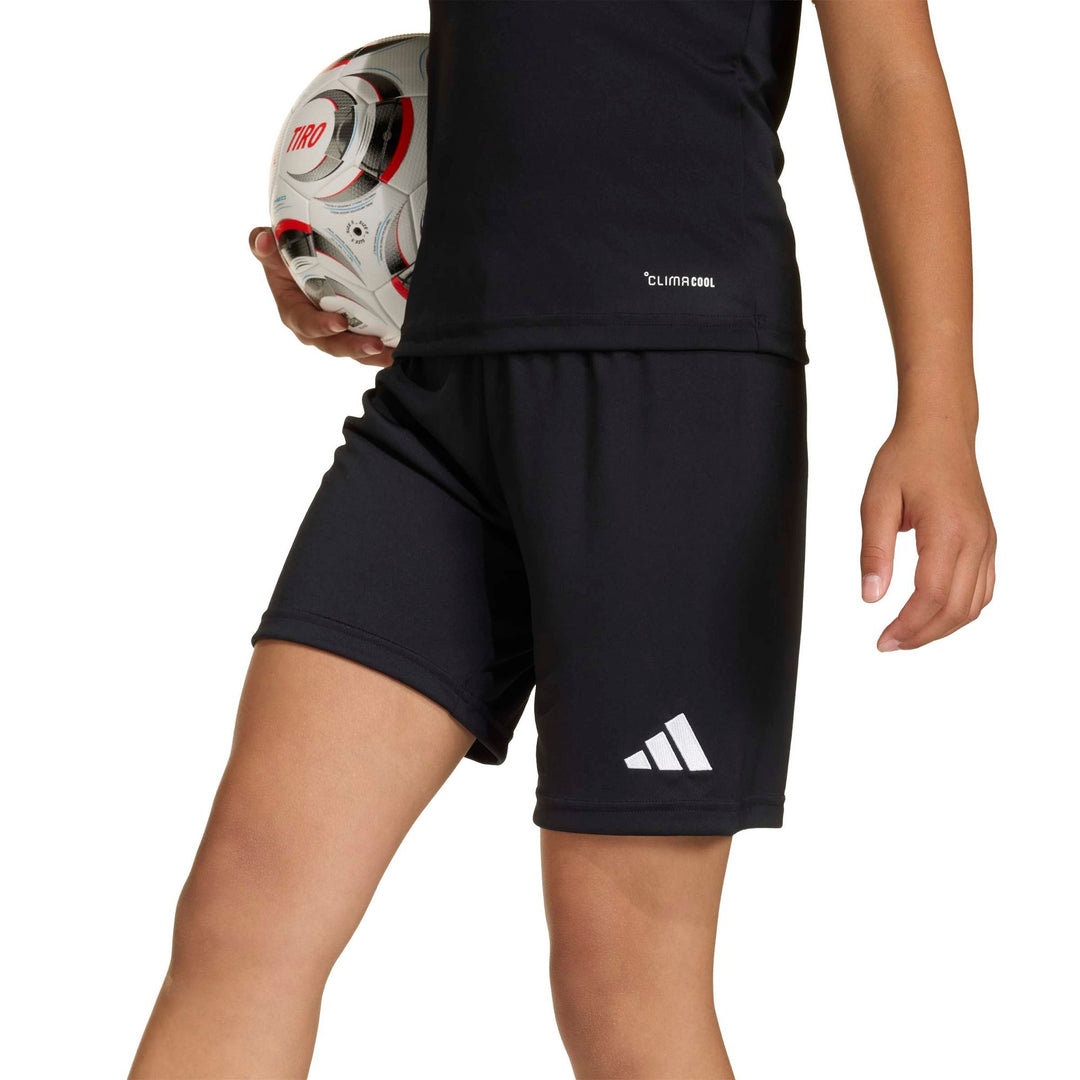 adidas Kinder Entrada 26 Trainings-Short - black/white