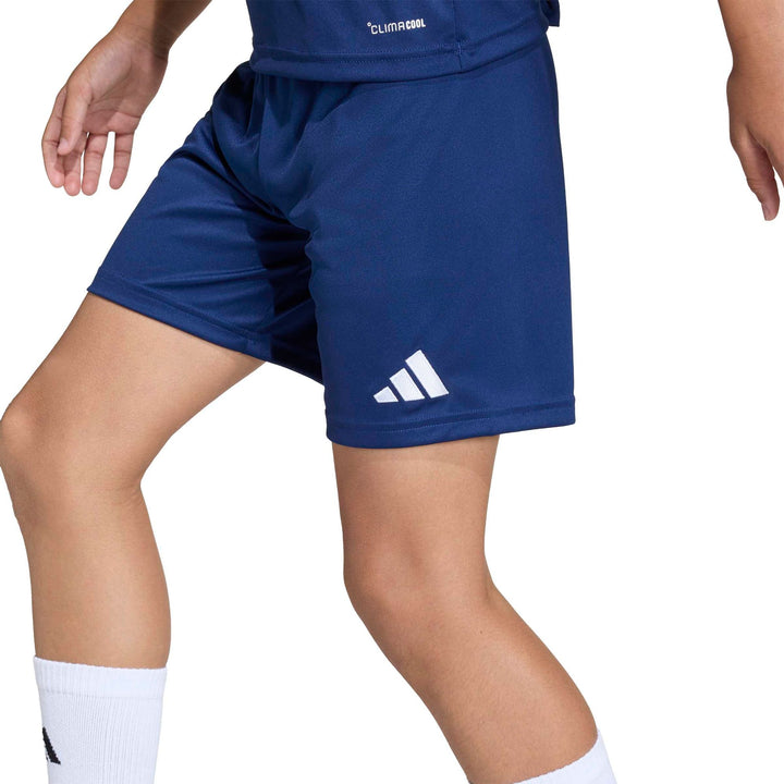 adidas Entrada 26 Sho Y Kinder - tenabl/white