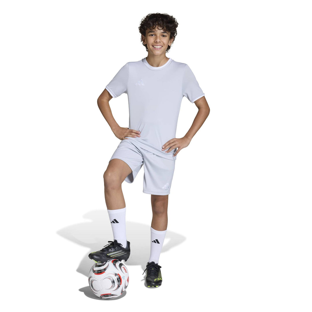 adidas Entrada 26 Sho Y Kinder - tmlggr/white