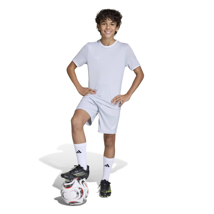 adidas Entrada 26 Sho Y Kinder - tmlggr/white