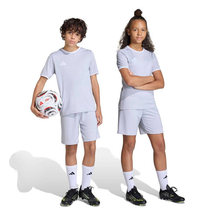 adidas Entrada 26 Sho Y Kinder - tmlggr/white