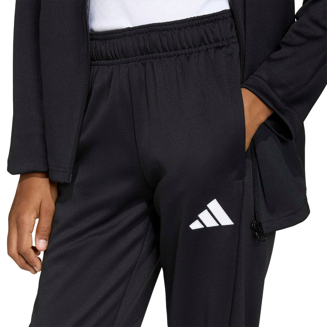 adidas Entrada 26 Tr Pnt Y Kinder - black/white