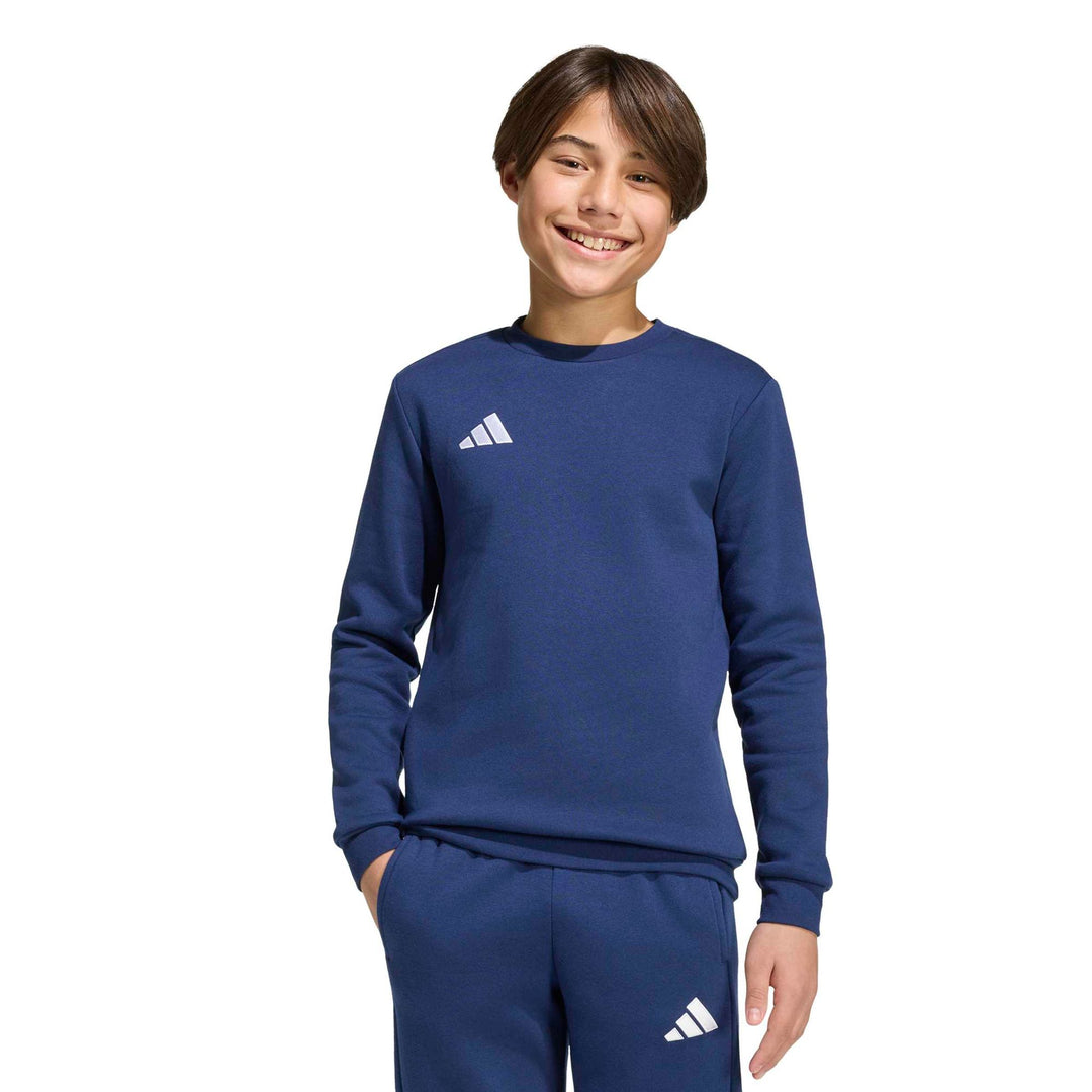 adidas Entrada 26 Sw Topy - tenabl/white