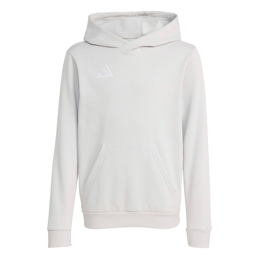 adidas Entrada 26 Hoody Y Kinder - tmlggr/white