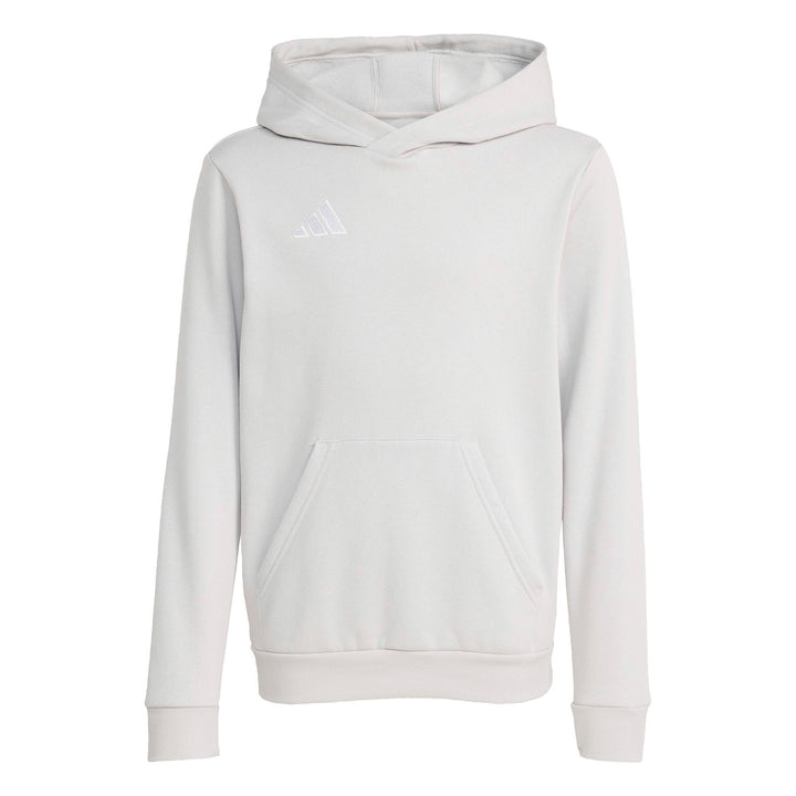 adidas Entrada 26 Hoody Y Kinder - tmlggr/white