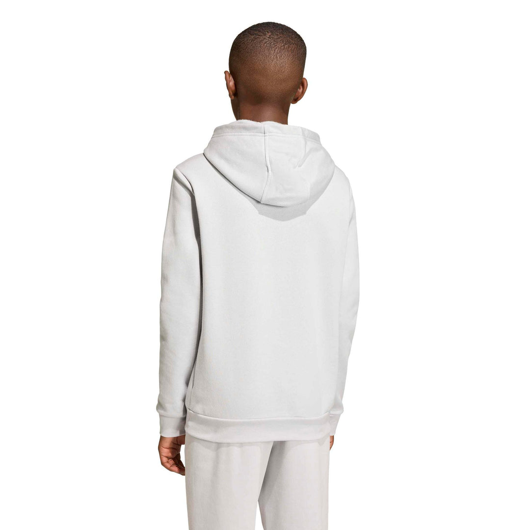 adidas Entrada 26 Hoody Y Kinder - tmlggr/white