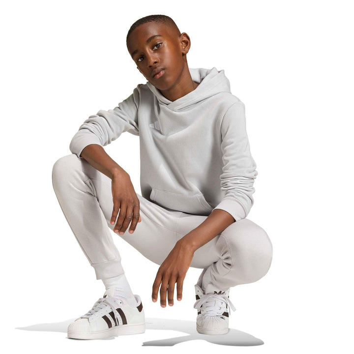 adidas Entrada 26 Hoody Y Kinder - tmlggr/white