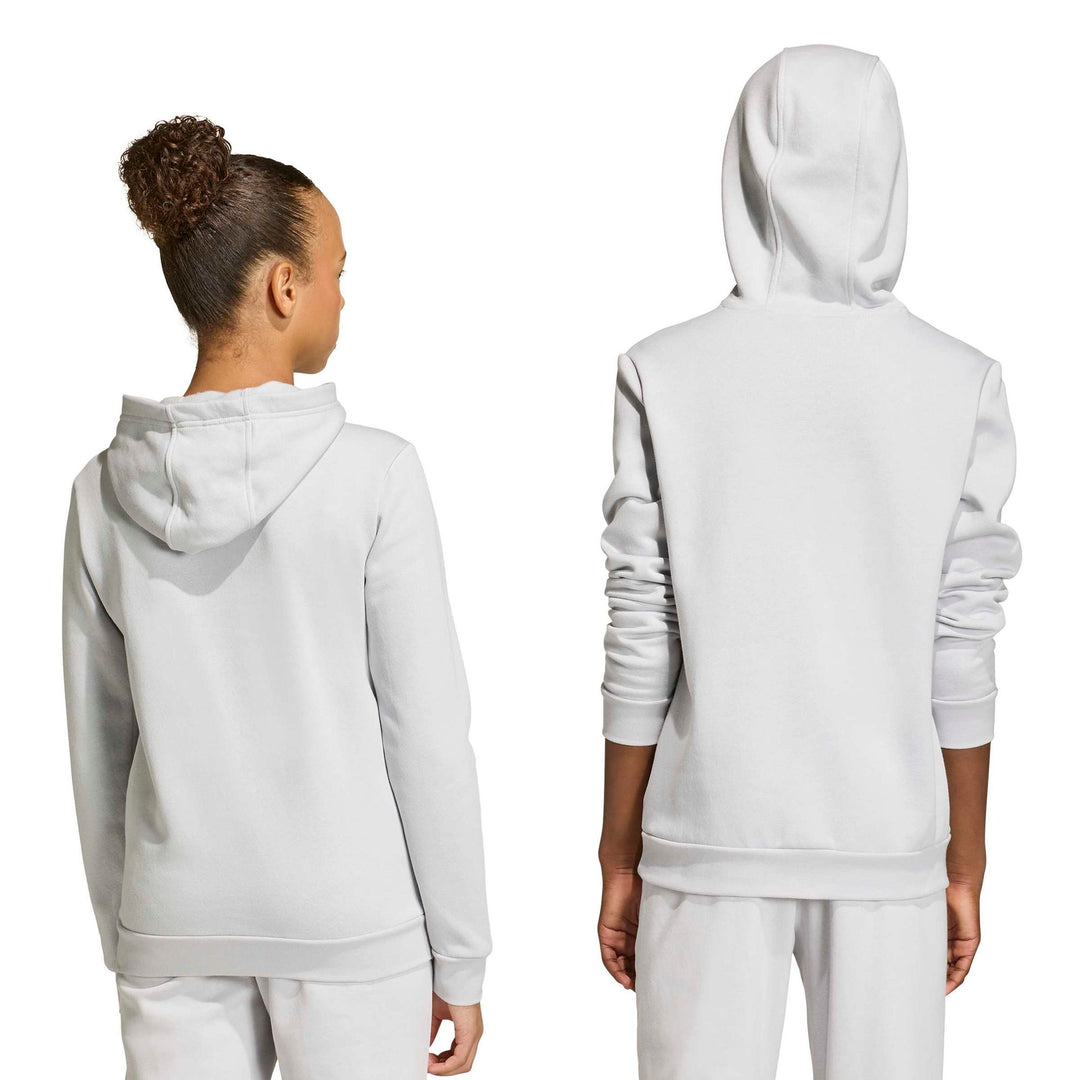 adidas Entrada 26 Hoody Y Kinder - tmlggr/white