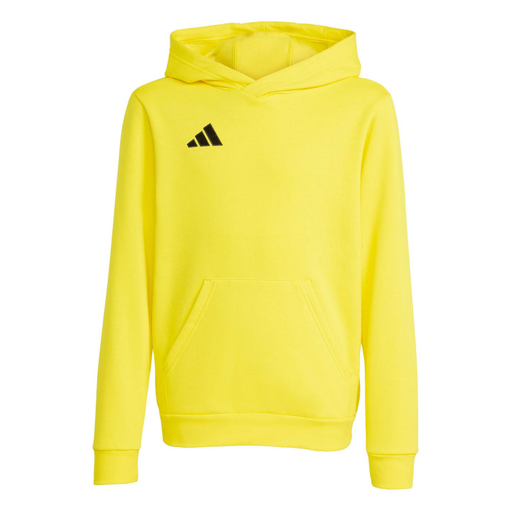 adidas Entrada 26 Hoody Y Kinder - tmyell/black