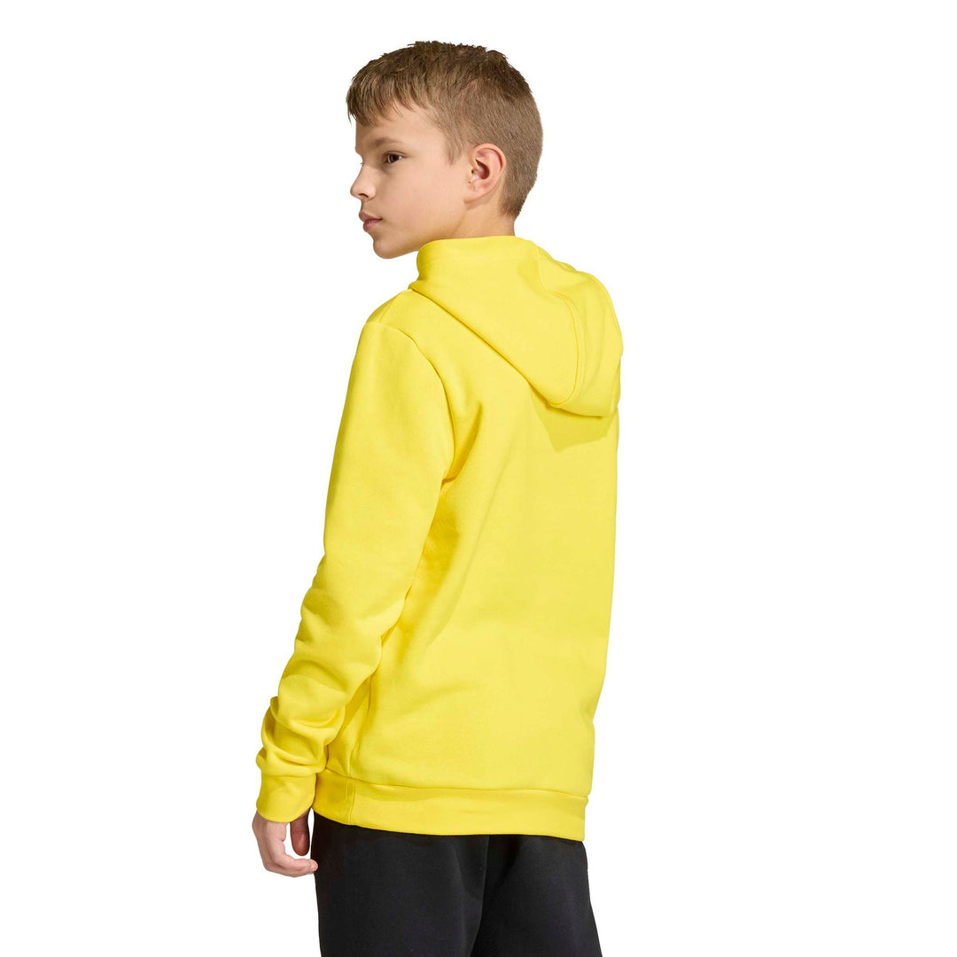 adidas Entrada 26 Hoody Y Kinder - tmyell/black