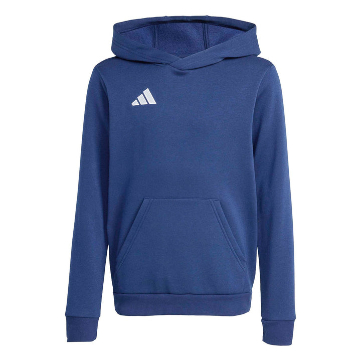 adidas Entrada 26 Hoody Y Kinder - tenabl/white