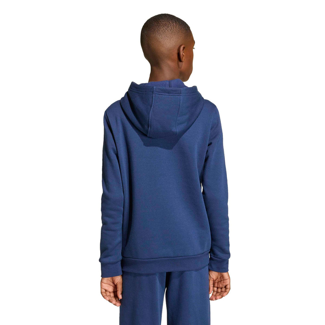 adidas Entrada 26 Hoody Y Kinder - tenabl/white