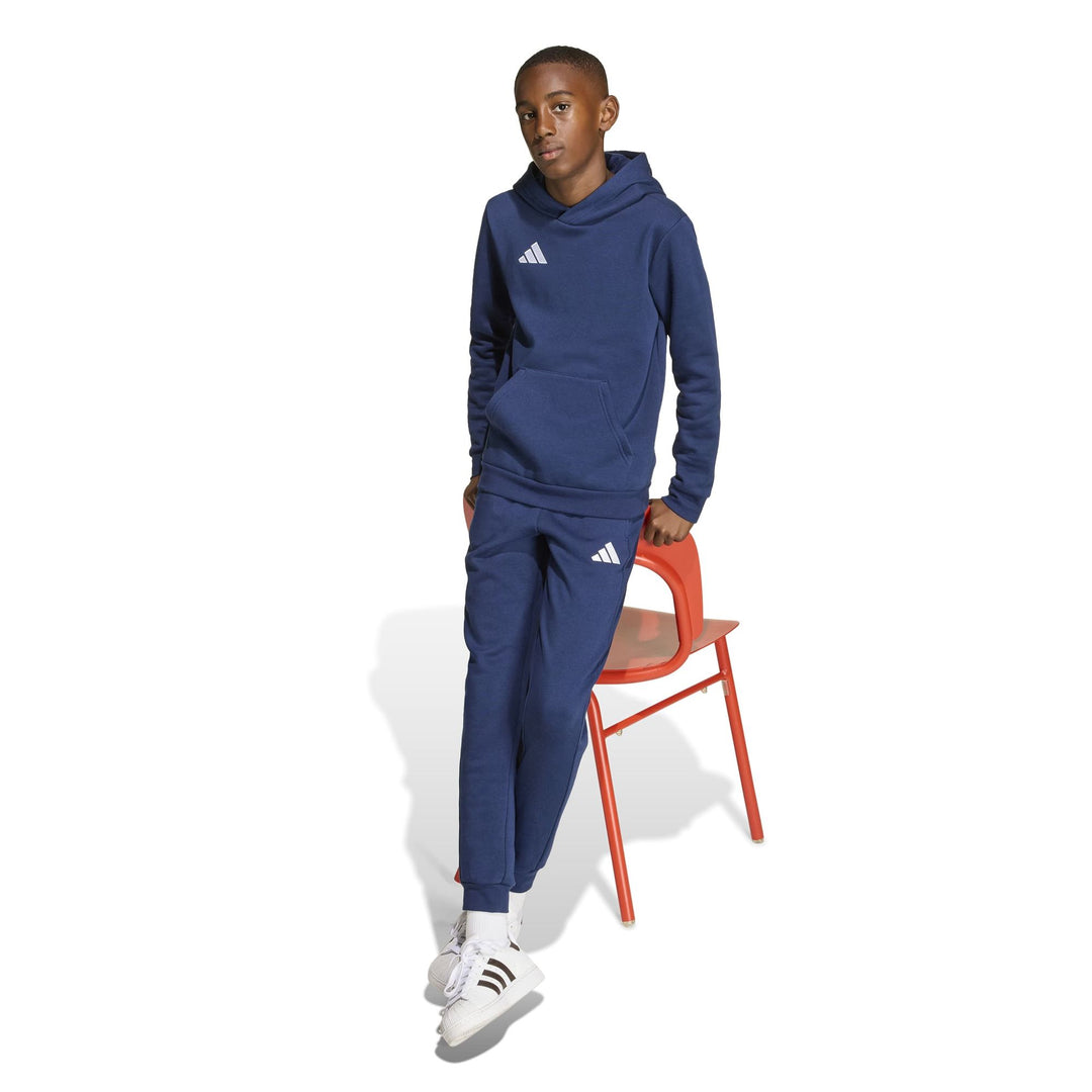 adidas Entrada 26 Hoody Y Kinder - tenabl/white