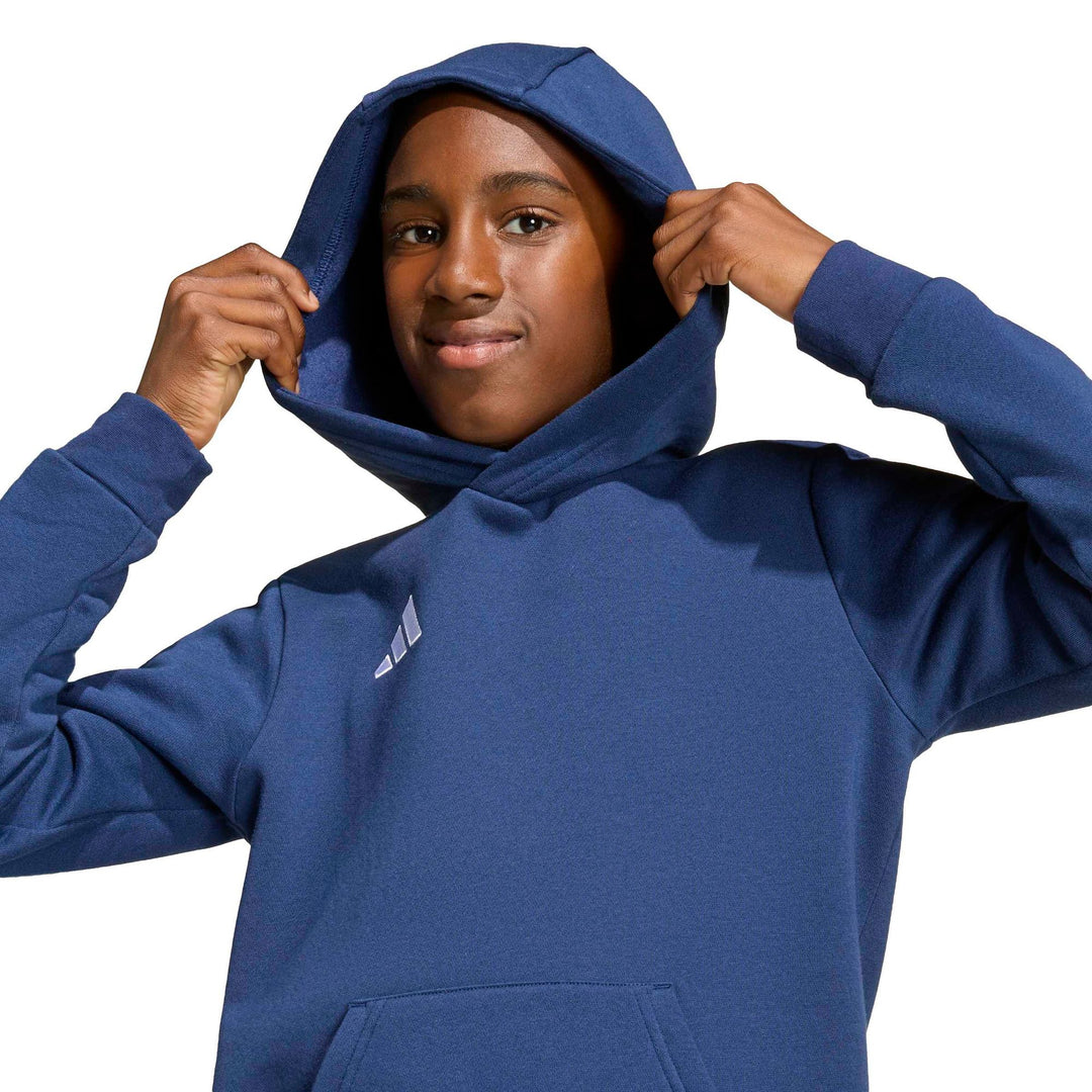 adidas Entrada 26 Hoody Y Kinder - tenabl/white