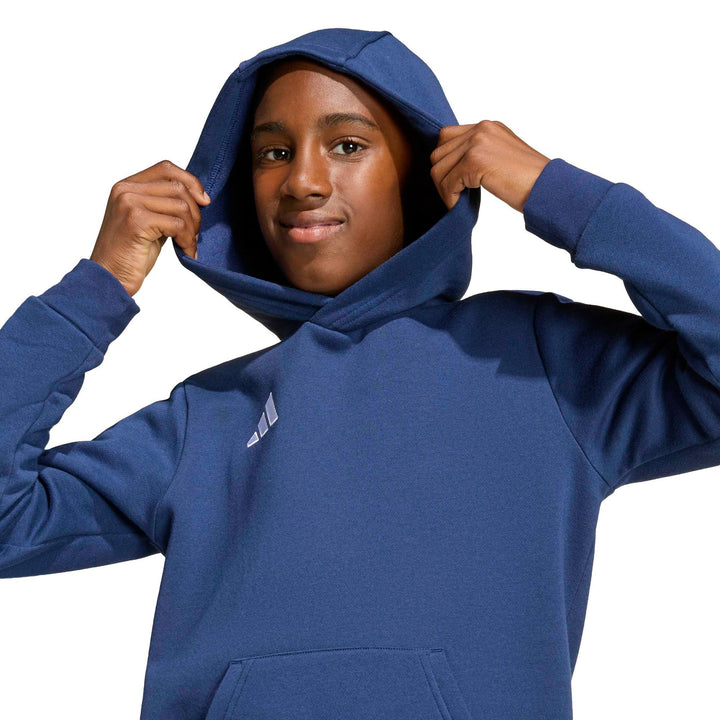 adidas Entrada 26 Hoody Y Kinder - tenabl/white