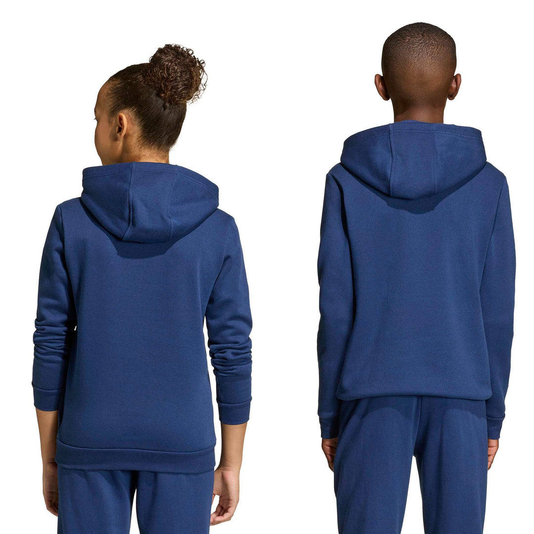 adidas Entrada 26 Hoody Y Kinder - tenabl/white