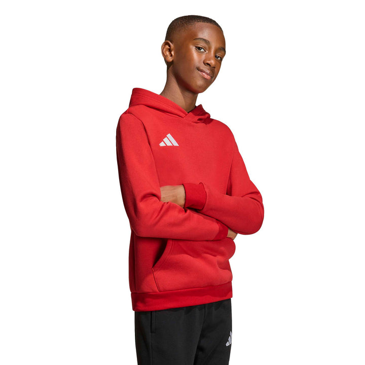 adidas Entrada 26 Hoody Y Kinder - tepore/white