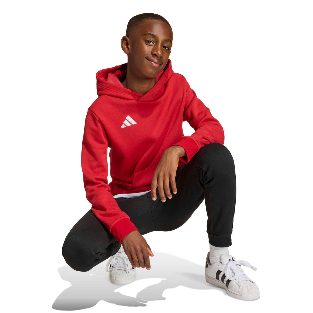 adidas Entrada 26 Hoody Y Kinder - tepore/white