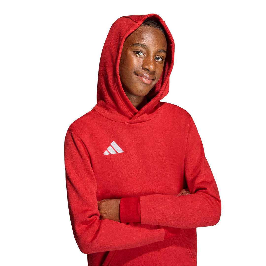 adidas Entrada 26 Hoody Y Kinder - tepore/white