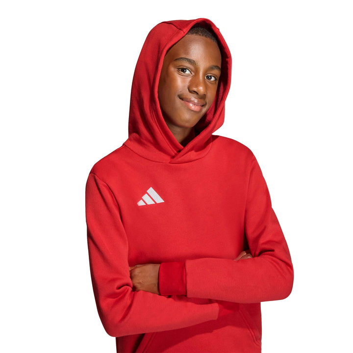 adidas Entrada 26 Hoody Y Kinder - tepore/white