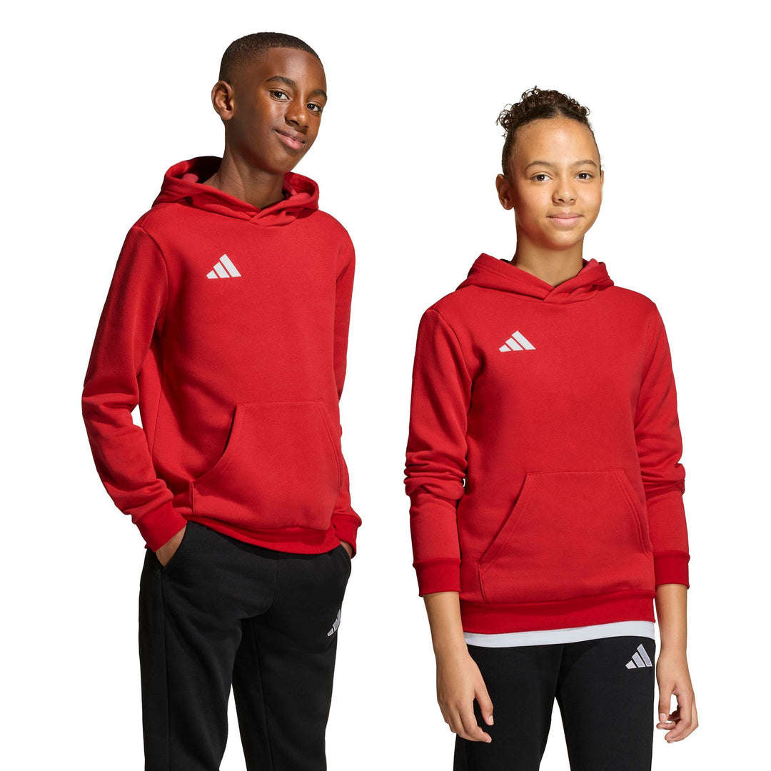 adidas Entrada 26 Hoody Y Kinder - tepore/white