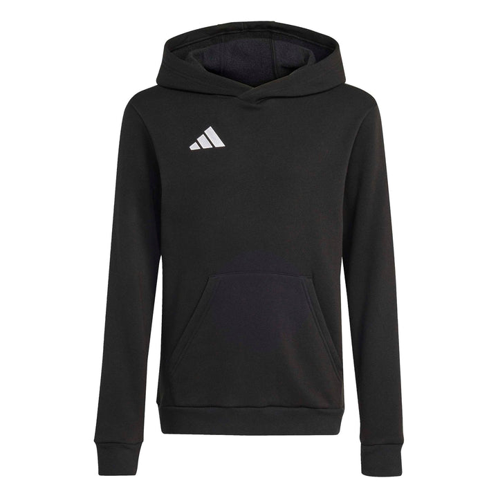 adidas Entrada 26 Hoody Y Kinder - black/white