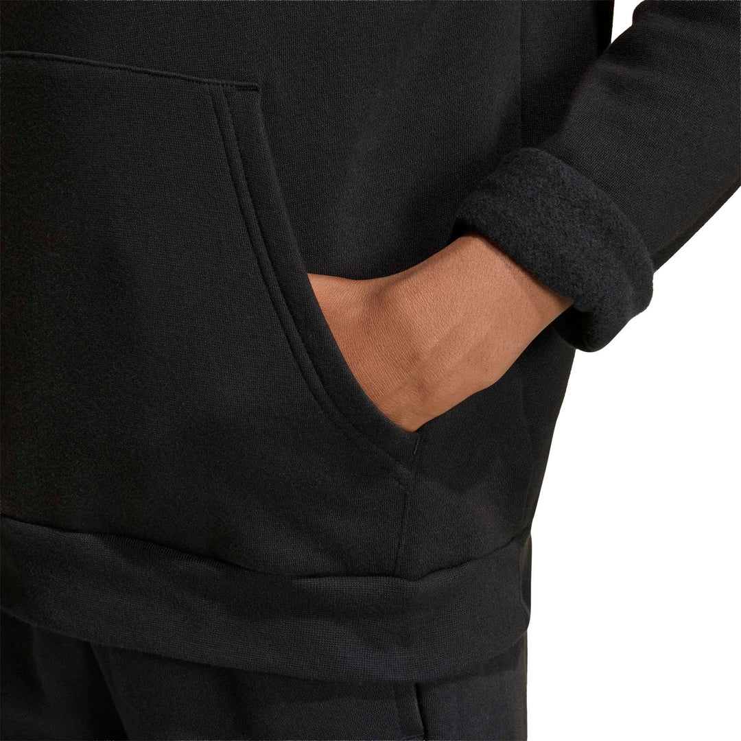 adidas Entrada 26 Hoody Y Kinder - black/white