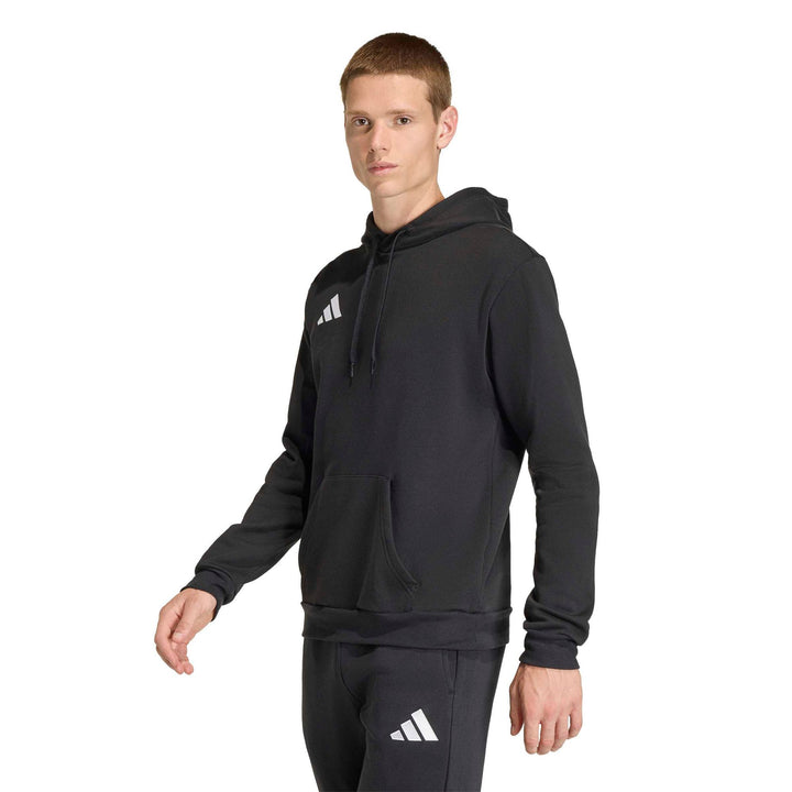 adidas Entrada 26 Hoody - black/white