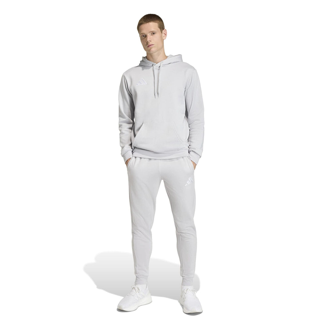 adidas Entrada 26 Hoody - tmlggr/white