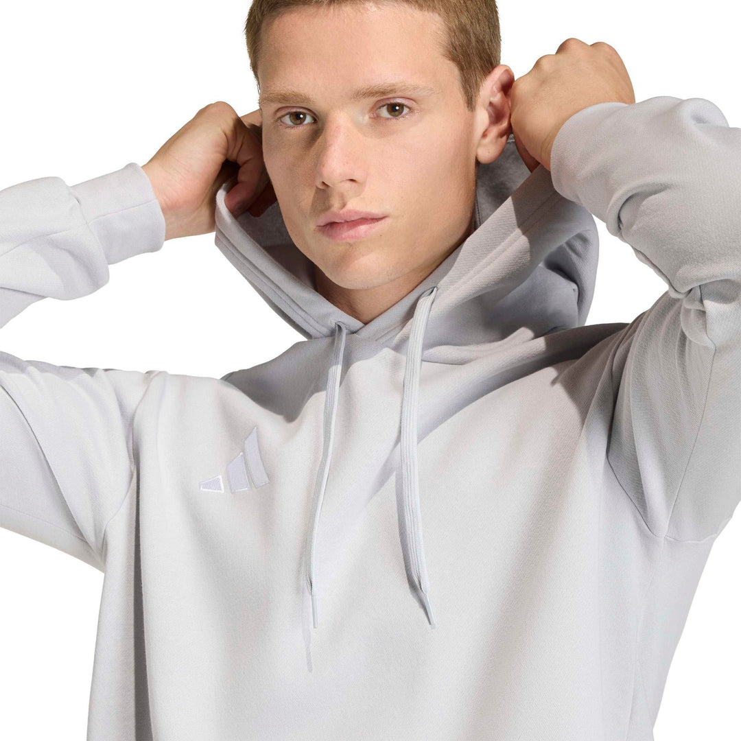 adidas Entrada 26 Hoody - tmlggr/white