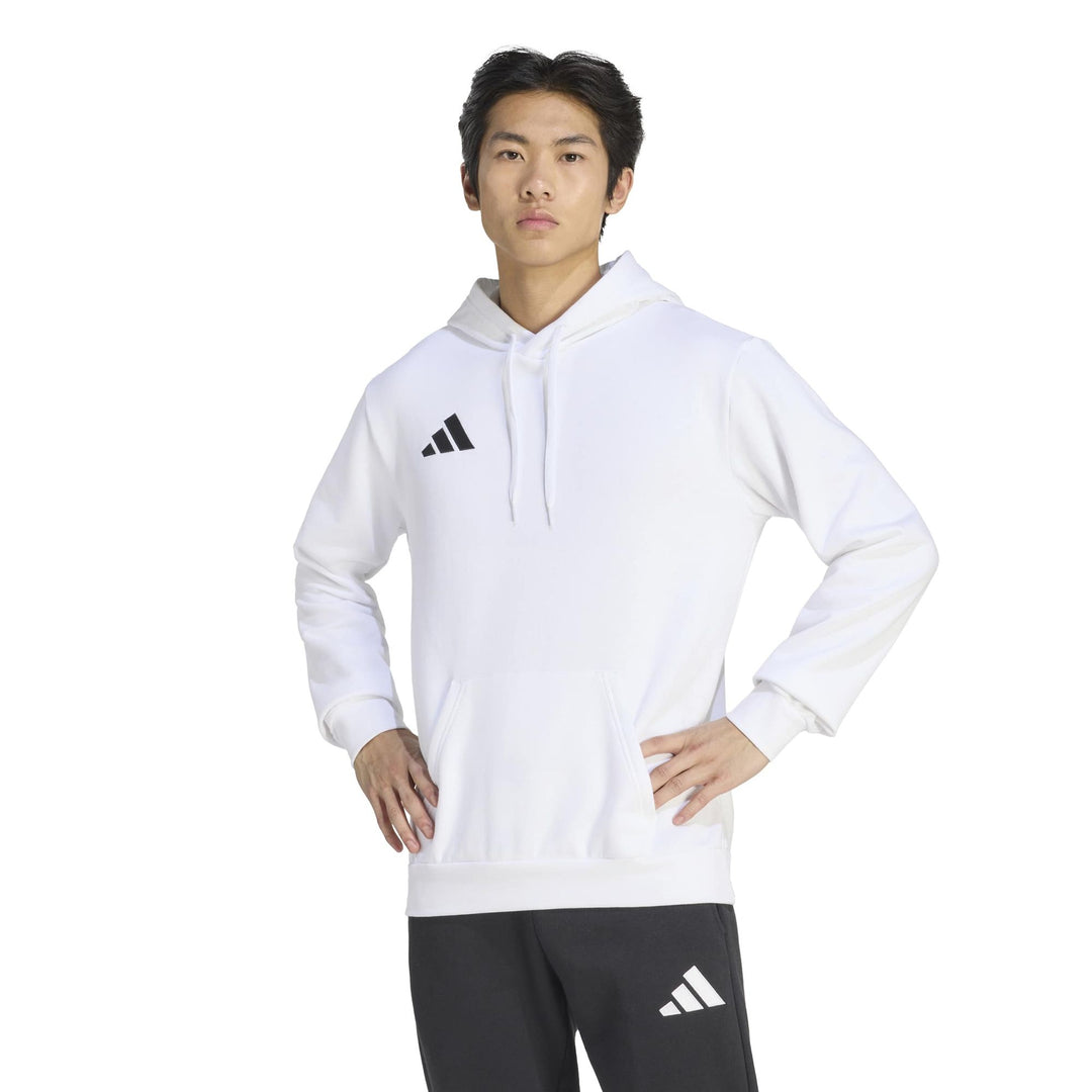 adidas Entrada 26 Hoody - white/black