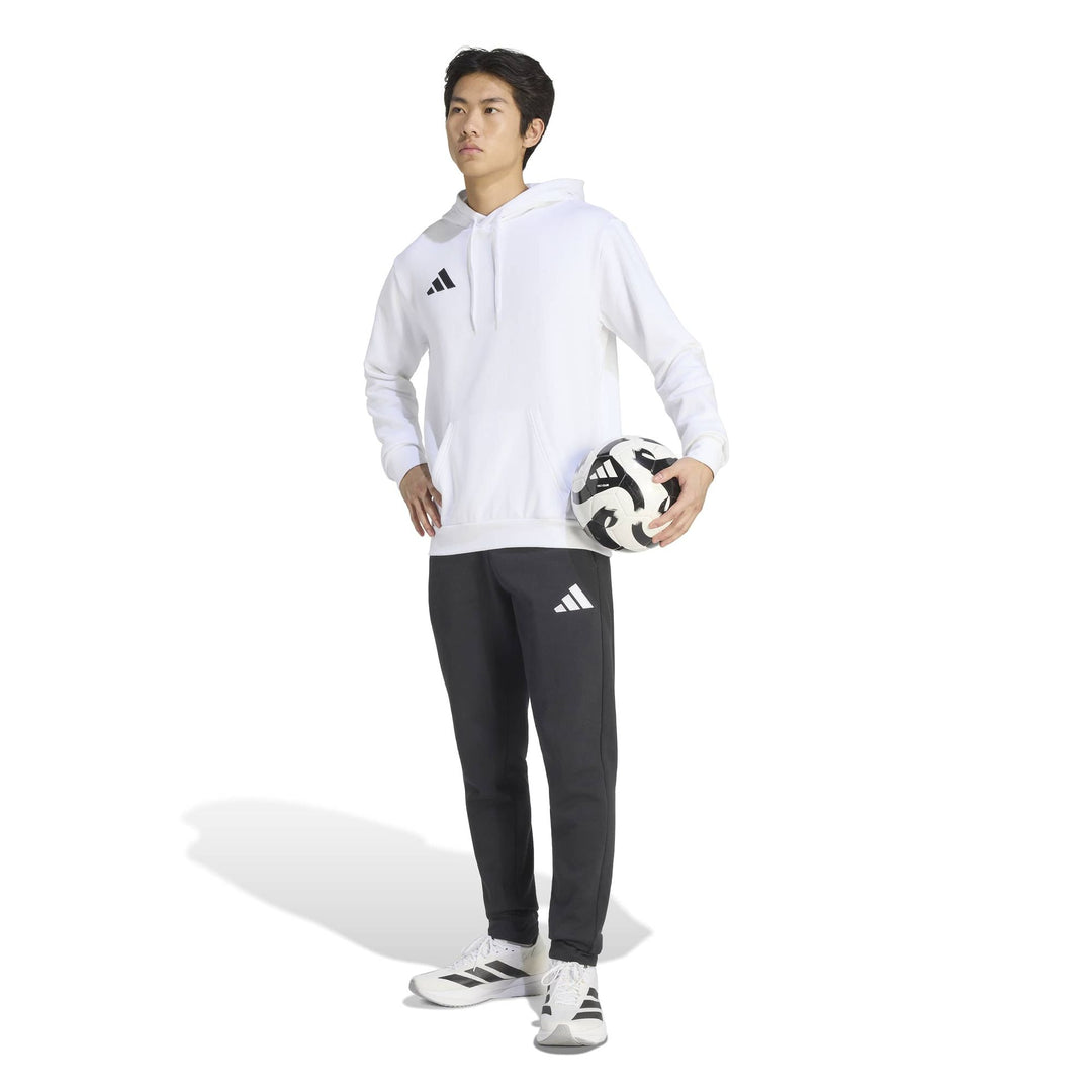 adidas Entrada 26 Hoody - white/black