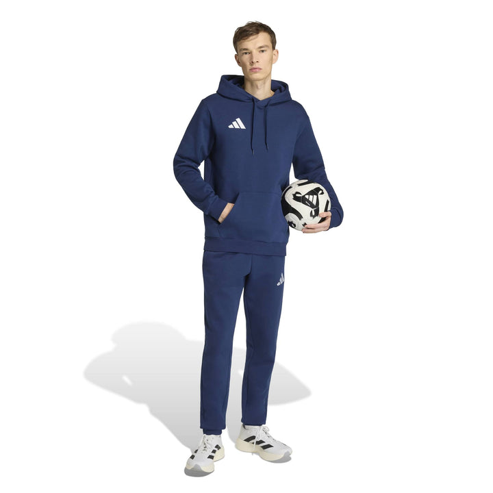 adidas Entrada 26 Hoody - tenabl/white
