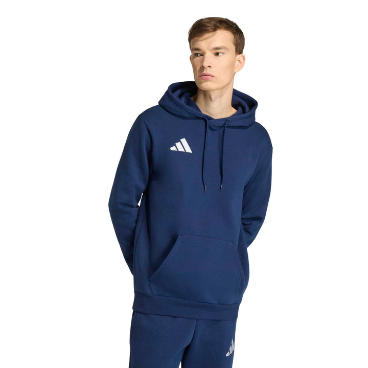 adidas Entrada 26 Hoody - tenabl/white