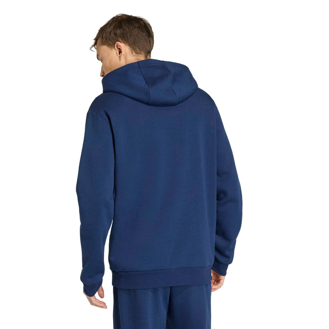 adidas Entrada 26 Hoody - tenabl/white